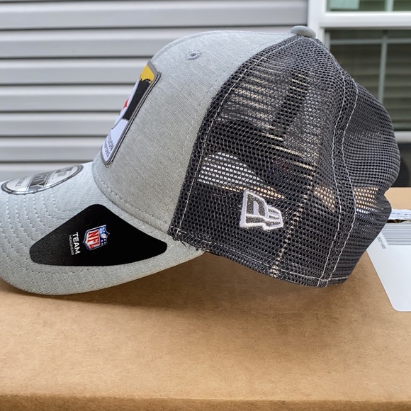 New Era Pittsburgh Steelers SnapBack Hat New 9 Forty - Picture 9 of 13